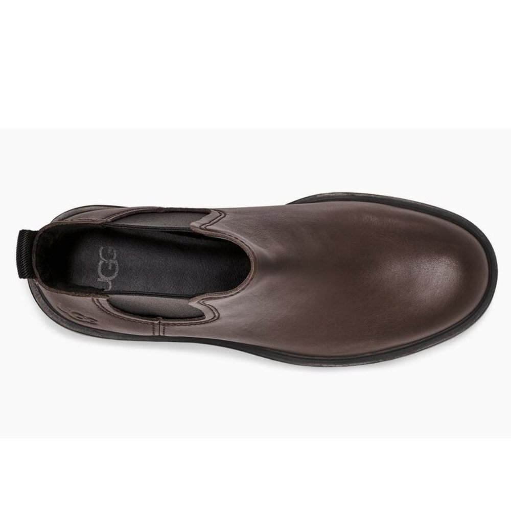 UGG Markstrum Leather Ankle Boots - Picture 6 of 13